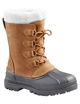 Bottes canadiennes - Canada Brown W en Cuir - Taille 36 - Marron - Baffin - FashionsVida