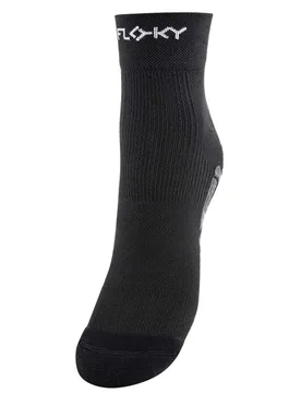 Calzini Corti Multisport Black 01 EU 40-43 - Floky - FashionsVida