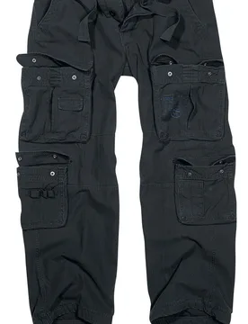 Cargohose - Pure Vintage Trousers - S bis 7XL - für Männer - Größe 7XL - schwarz - Männer - male - Brandit - FashionsVida