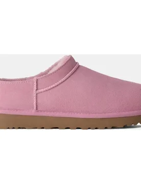 Botín plano forrada pelo classic micro de mujer - Ugg - FashionsVida