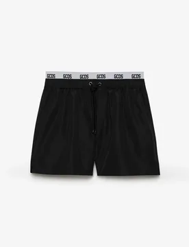 GCDS COSTUME ESSENTIALS SWIMSHORTS - Gcds - FashionsVida
