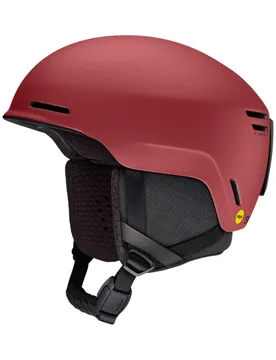 Skihelm Method Pro MIPS Matte Ironwood für Herren Größe 63-67 cm Rot - SMITH - FashionsVida