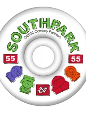 Roues De Patins South Park 55 Mm Buddies 55mm unisex - Hydroponic - FashionsVida