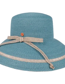 Lilien Raffia Hat by - blue - Damen - Size: One Size - Mayser - FashionsVida