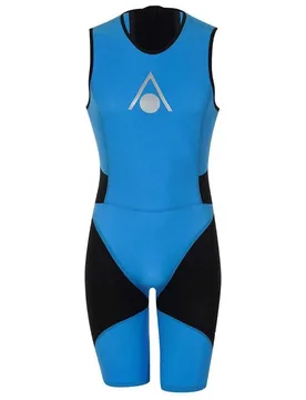 Phantom Speed V3 Sleeveless Swimskin Black / Royal Blue M Women - Aquasphere - FashionsVida