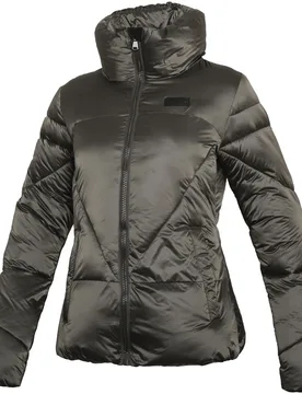 Damen Jacke KLalys, brown granite L - Kingsland - FashionsVida