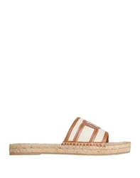 Espadrilles Damen Beige 35 Damen