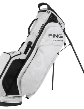 Ping Standbag Hoofer, weiss/schwarz - PING - FashionsVida