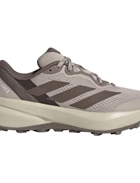 Terrex Tracefinder Plus Trail Running Shoes Wonder Taupe / Earth Strata / Aurora Coffee UK 6 Men - Adidas - FashionsVida