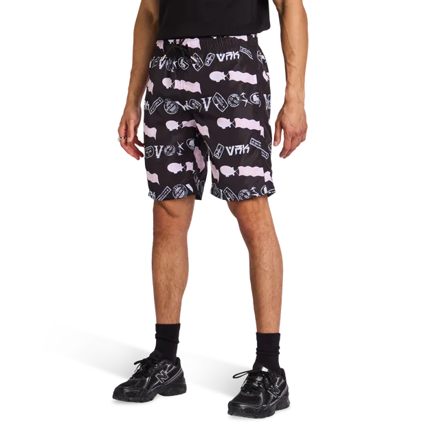 Cristal Pink Uomo - Pantaloncini Rosa - Taglia M - Poly Woven M - Vrunk - FashionsVida