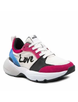 Scarpe SPORTY Sneakers Donna Multicolore 40 - JA15555G1FIO612A-40 - Love Moschino - FashionsVida