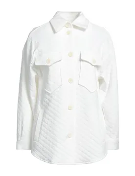 Hemd Damen Weiß ONESIZE Damen - VICOLO - FashionsVida
