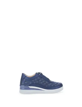 STONEFLY Sneakers con zeppa BLU 37 - Stonefly - FashionsVida