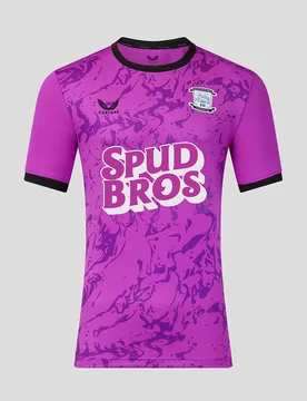 Preston North End Men's 26/27 Home Goalkeeper Short Sleeve Shirt 4XL male - Castore - FashionsVida