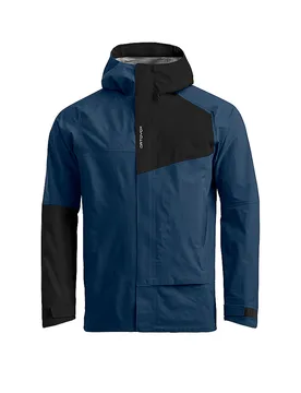 Veste Seceda 3L à capuche bleu marine S - Ortovox - FashionsVida