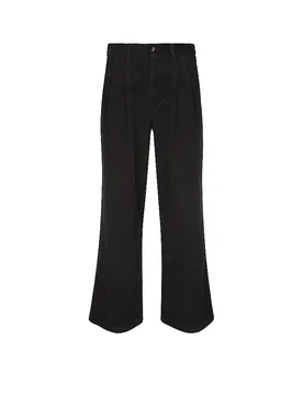 Cordhose Wide Leg braun 32 Herren - PROHIBITED - FashionsVida