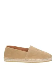 Espadrillas Hombre Beige 44 Hombre