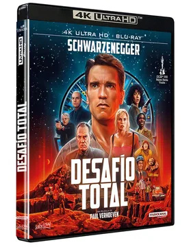Blu-ray Desafio Total Multicolor One Size unisex - Divisa - FashionsVida
