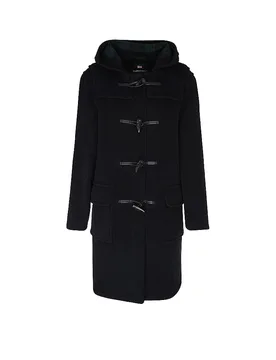 Dufflecoat MORRIS dunkelblau S Damen - Gloverall - FashionsVida