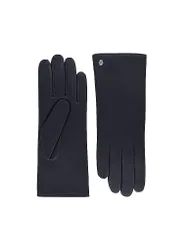 Lederhandschuhe dunkelblau 8 damen