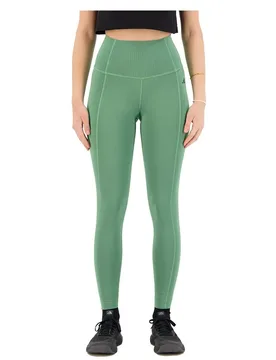 Leggings 7/8 Optime Power Preloved Green L - Adidas - FashionsVida