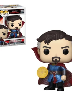 POP! Marvel - Doctor Strange in the Multiverse of Madness #1000 Doctor Strange (Metallic) - Funko - FashionsVida