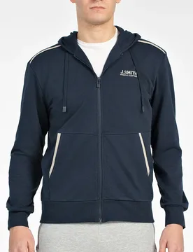 Sweat-shirt à Zip Claveli Navy Blue M - John Smith - FashionsVida