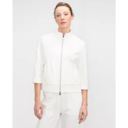 Camisa de mujer sport con cremallera