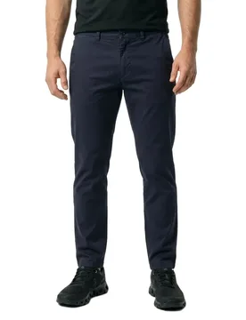 Pantalon Chino 10278473 Orange Dark Blue 34 - BOSS - FashionsVida