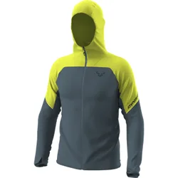 Alpine Wind Laufjacke Herren Ultra Yellow Cinder Gr. L