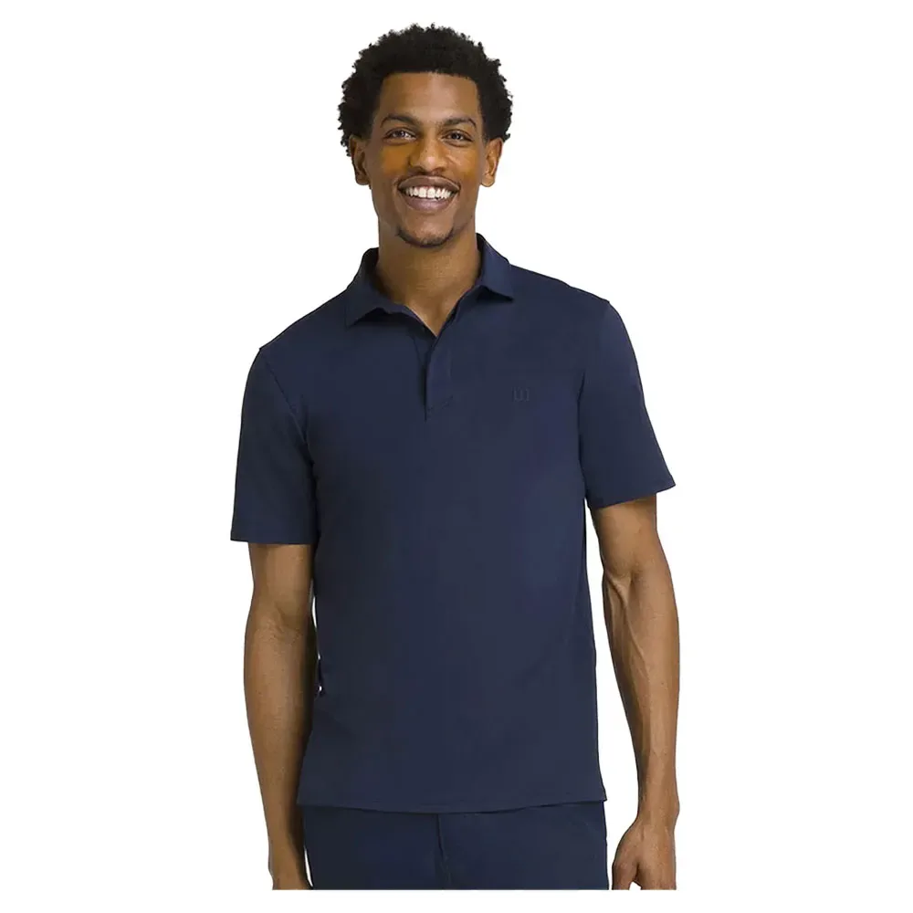 League Short Sleeve Polo Classic Navy M - Wilson - FashionsVida