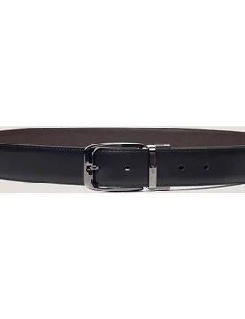 Cinturón de hombre de piel reversible - Roberto Verino - FashionsVida