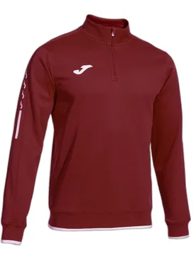 Hoodie mit Halbzip für Kinder Olimpiada - Rouge - male - Size: 5/6 ans - Joma - FashionsVida