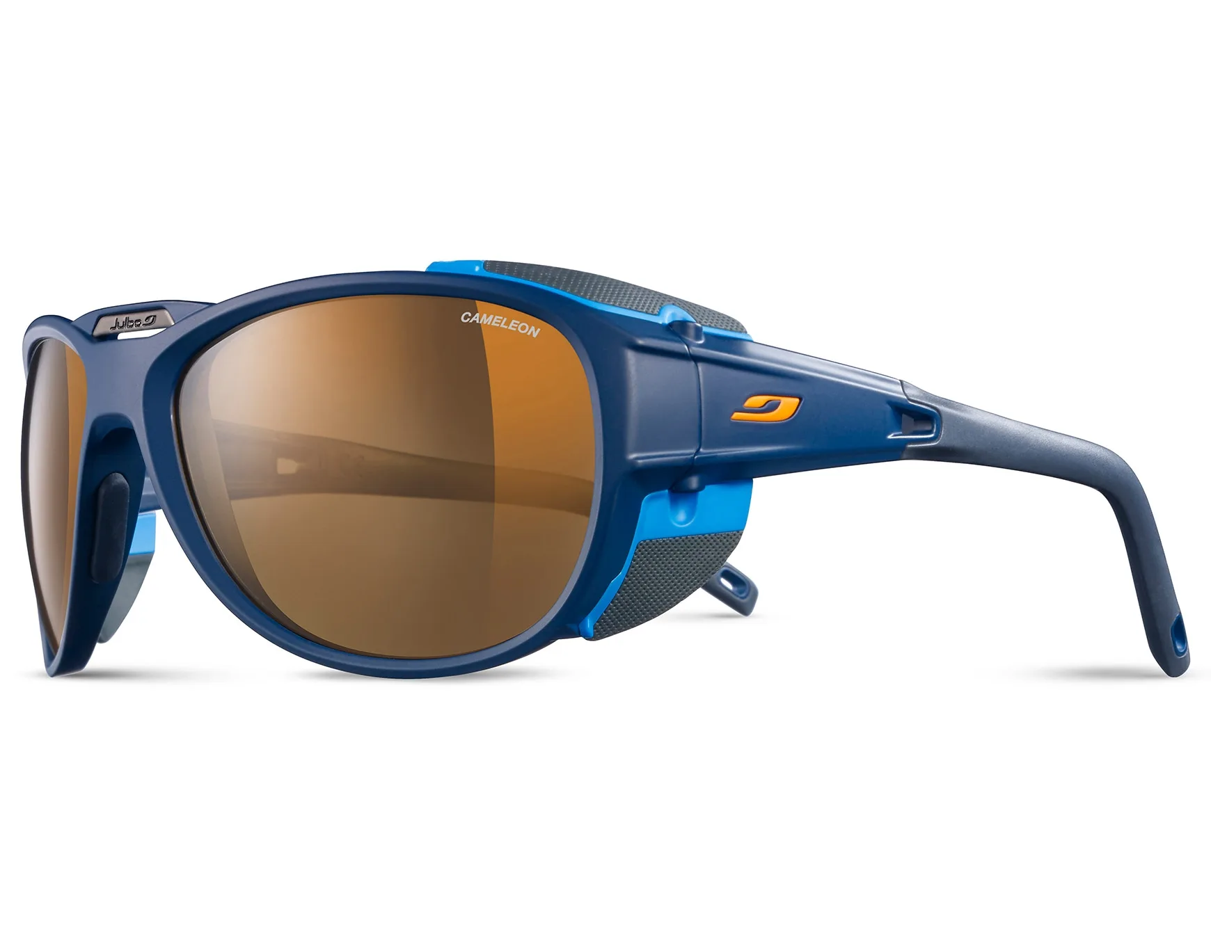 Sonnenbrille Explorer 2.0 Dunkelblau/blau Navy blau - Julbo - FashionsVida