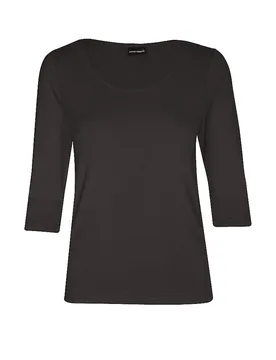 MOYA Shirt ANGELA braun 40 Damen - MOYA - FashionsVida
