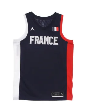 Canotta Basket Uomo Olympics Nike Jersey Limited France Road College Navy/white - JORDAN NBA - FashionsVida