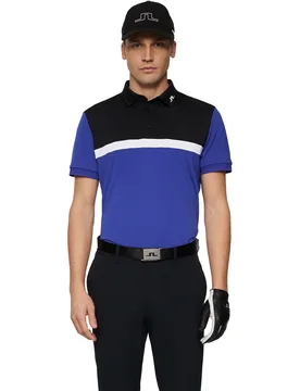 J.Lindeberg Polo Jeff, dunkelblau s - J.lindeberg - FashionsVida