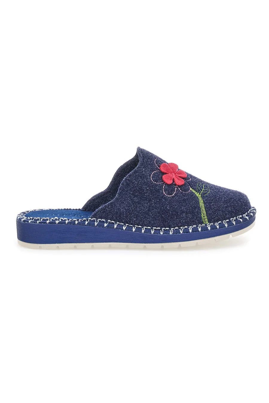 Pantofole 514 Blu 38 - PITTARELLO LOVE - FashionsVida