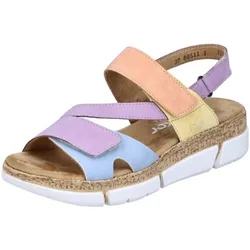Keilabsatzsandalen Sandaletten V2366-90 42