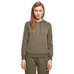 Sweat à Capuche Basic Olive 2XL