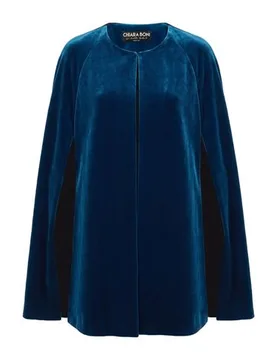 Poncho Mujer Verde agua profundo 36 Mujer - Chiara Boni La Petite Robe - FashionsVida