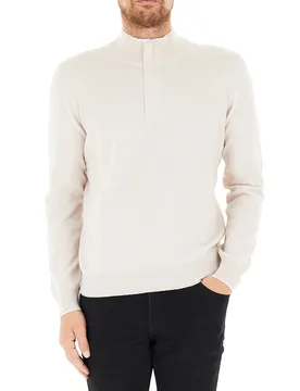 Lupetto con toppe PANNA 52 - Gran Sasso - FashionsVida