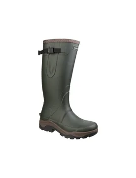 Compass Neoprene Rubber Wellington Unisex - Cotswold - FashionsVida
