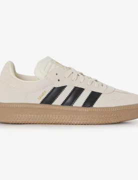 Samba Xlg Suede beige/noir 45 1/3 - ADIDAS ORIGINALS - FashionsVida