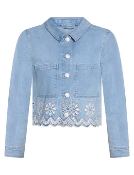 Blazerjacke Kurz 1/1 Arm female - 38 - FashionsVida
