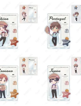 CmAnime Acrylic Stand Model Hetalia World Stars Bookshelf Decoration Lovely Products High Definition Images As A Gift Keychain - Aliexpress - FashionsVida