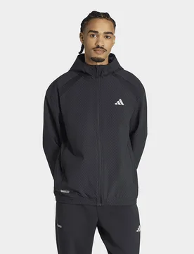 Mens Giacca Tech Apparel Climawarm - Nero, nero nero Uomo taglia 2XL - Adidas - FashionsVida