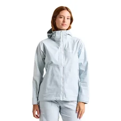 Slam Foil Jacket Cliff Grey S Women