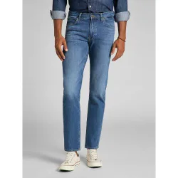 Dark Freeport Daren Zip Fly Jean - Male - Blue - W30 L32