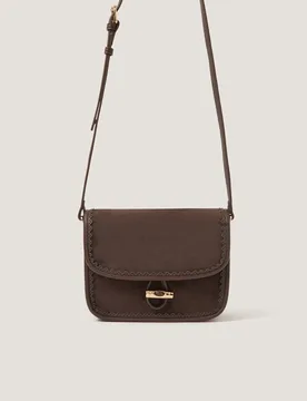Cross Body Bag Chocolate female - Monsoon - FashionsVida